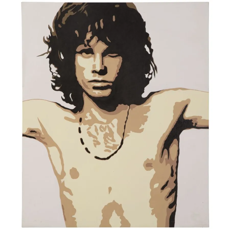 OBRAZ NA PŁÓTNIE MORRISON -B- 100X3X120 cm